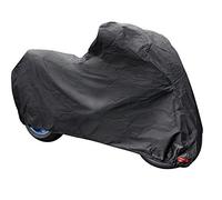 LAMPA 90441 Funda para moto con bolsa de almacenamiento gris