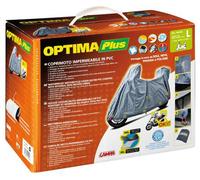 LAMPA 90448 Funda para moto con bolsa de almacenamiento gris