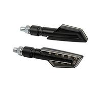 Lampa 90473 Ciclon - Luces LED para moto homologadas, intermitentes LED, 12 V