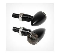 INTERMITENTES DE LED DROP NEGRO 12V