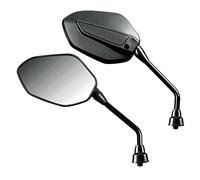 Lampa 90486 Borg, Par de Espejos retrovisores para Moto homologados