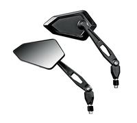 Lampa 90488 Jax, Par de Espejos retrovisores para Moto homologados