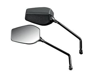 Lampa 90489 Fender - Par de Espejos retrovisores para Moto homologados