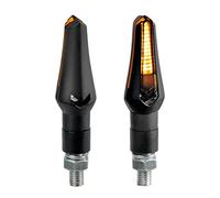 Lampa 90493 Zephyr - Luces LED para Moto homologadas, 12 V