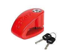 LAMPA 90589 Candado para moto de disco Rojo