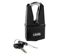 LAMPA 90634 Candado para moto de disco Pinza antirrobo para moto Antirrobo de disco para moto Candado de disco