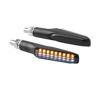 Lampa 91624 Victory Front, intermitentes para moto LED homologados, indicadores de dirección LED y luz de posición delantera - 12 V LED
