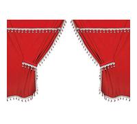 LAMPA 96006 Cortinas Rojo