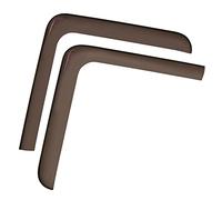 Lampa 96925 Juego de deflectores de policarbonato - Compatible para Scania R Serie 7 - New Generation (11/16>) - Scania S Serie 7 - New Generation (11/16>)