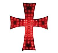 Lampa 96973 Cruz de LED 24 V - Rojo