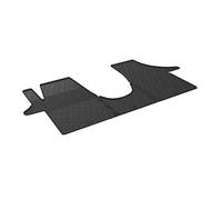 LAMPA 97303 Alfombrilla de Goma negro Compatible con VW Transporter T6 Furgoneta SGA, SGH, SHA, SHH Transporter T6 Bus SGB, SGJ, SHB, SHJ, SGG Transporter T6 Caja/Chasis SFD, SFE, SFL, SFZ