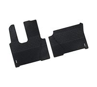 Lampa 97340 Par de Alfombrillas a Medida de Goma ecológica para Camiones Mercedes