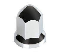 Lampa 97642 Tapones cromados, 27 mm de diámetro, Paquetes de 8
