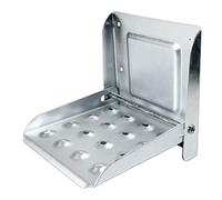 Lampa Plataforma de Subida 97705 Plegable para puerta de coche Plata