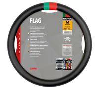 LAMPA 97813 Funda cubierta para el volante negro