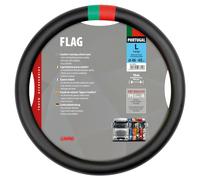 LAMPA 97814 Funda cubierta para el volante negro