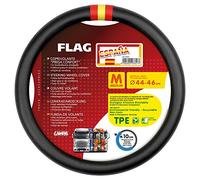 LAMPA 97817 Funda cubierta para el volante negro