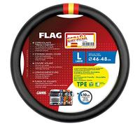 LAMPA 97818 Funda cubierta para el volante negro
