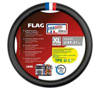 LAMPA 97827 Funda cubierta para el volante negro