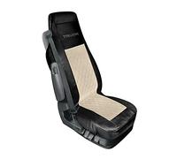 Lampa 97852 Mirian, Funda de Asiento de Skeentex y Gamuza Acolchada - Negro/Crema