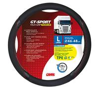LAMPA 98017 Funda cubierta para el volante negro