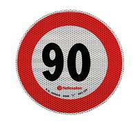 LAMPA 98443 Disco limite Velocidad 90 km, homologado