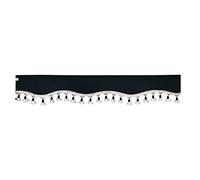 Lampa 98638 Sindy, Banda Parasol de Microfibra para camión - Negro