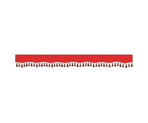 LAMPA 98648 Cortinas Parabrisas Delantero rojo