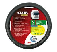 LAMPA 98845 Funda cubierta para el volante negro | Mango de 10 cm de ancho, fácil de montar, OEM 98845