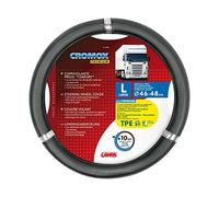 LAMPA 98899 Funda cubierta para el volante negro