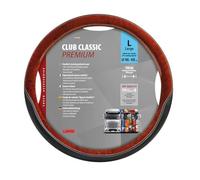 LAMPA 98903 Funda cubierta para el volante negro marrón