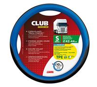 LAMPA 98905 Funda cubierta para el volante negro Azul
