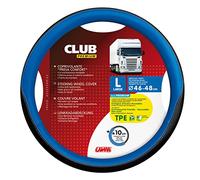 LAMPA 98907 Funda cubierta para el volante negro Azul