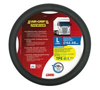 LAMPA 98919 Funda cubierta para el volante negro