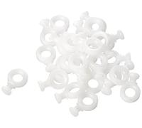 LAMPA 99001 Juego de 25 Ganchos para Cortinas Camión