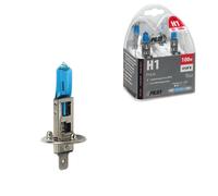 LAMPA Blister 2 lámparas bombillas H1 BLUE-XE 12V 100W P14 5S de LAMPA