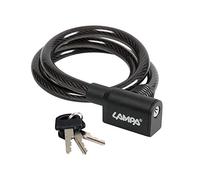 Lampa Ca-3 Cable antirrobo, Negro, 80 x 10 cm