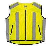 LAMPA Chaleco reflectante, color amarillo, talla 2 X L
