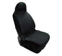 Lampa Coprisedile Anterior Universal Negro Asiento Individual Elástico Lavable