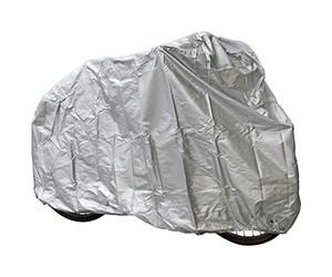 LAMPA Deluxe Toalla para Bicicleta, Plata, 200 x 78 x 98 cm