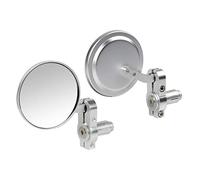 Lampa Dernier, Pair of Rearview Mirrors - Aluminium