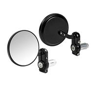 Lampa Dernier, Pair of Rearview Mirrors - Black