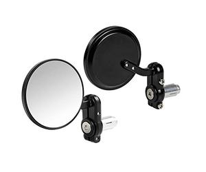 Lampa Dernier, Pair of Rearview Mirrors - Black