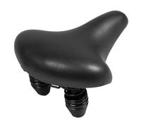 Lampa Doble Molla-Soft Sillín, Negro