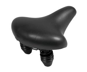 Lampa Doble Molla-Soft Sillín, Negro