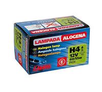LAMPA H4 Lámpara Faro de Carretera 60/55W P43t Luz Alta Halógena 58044