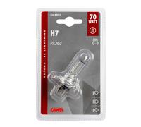 Lampa H7 Bombilla Halógena 70 W 24 V Naranja Para Faro 1 Pz