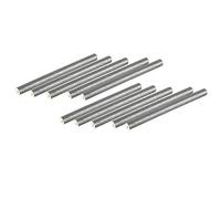 Lampa INT Bici 1216250 - Luces y reflectores Plateados, 3 m, Juego de 10