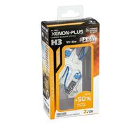 Lampa Juego 2 Bombillas Halógenas H3 55W 4800K Luz Blanca 12V Homologadas Auto