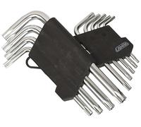 LAMPA Juego de atornilladores acodados T10 - T15 - T20 - T25 - T27 - T30 - T40 - T45 - T50 66004